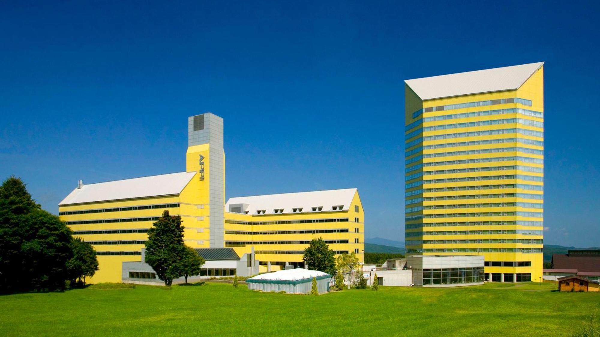 Ana Crowne Plaza Resort Appi Kogen By Ihg Hachimantai  Εξωτερικό φωτογραφία