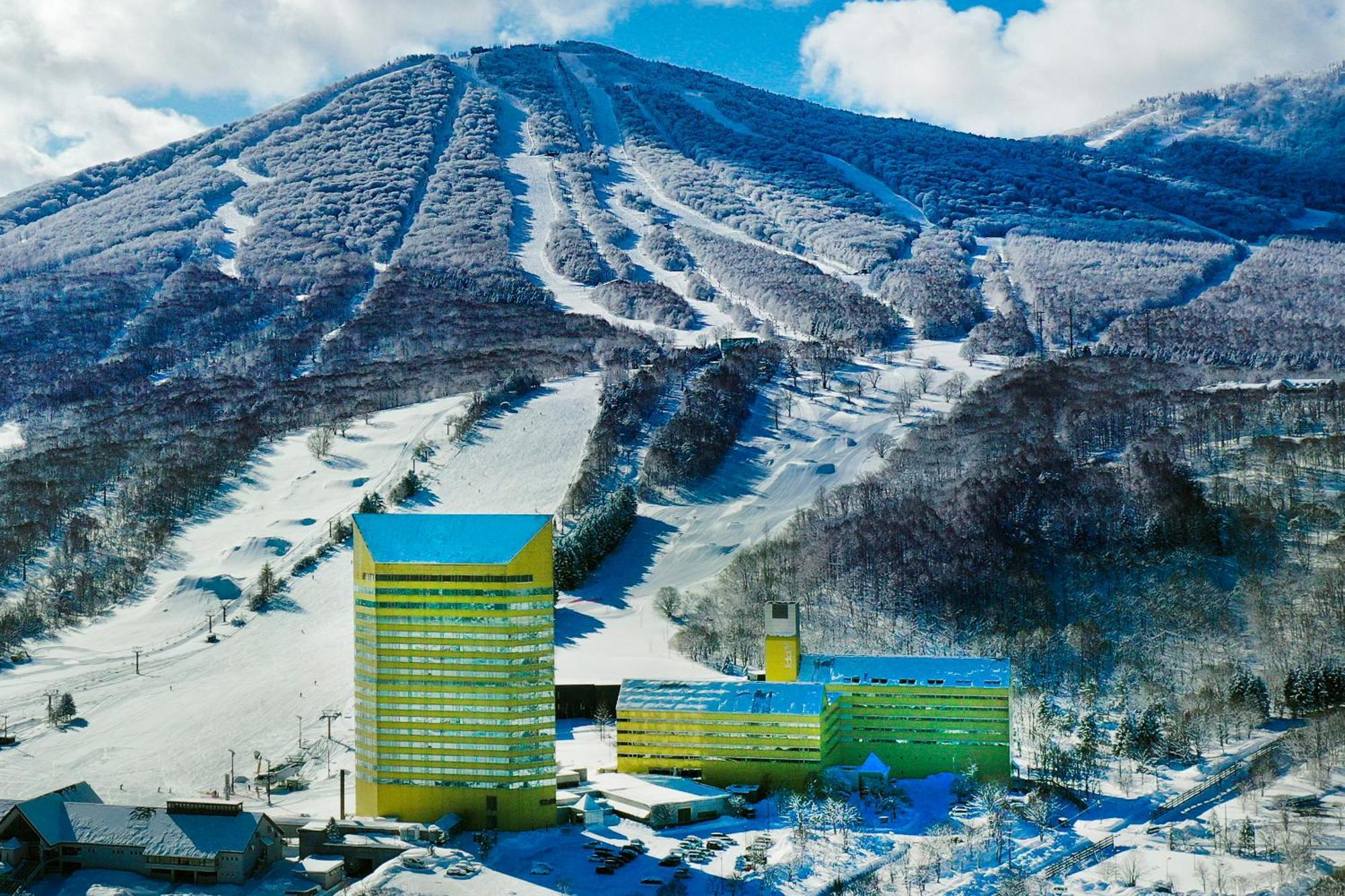 Ana Crowne Plaza Resort Appi Kogen By Ihg Hachimantai  Εξωτερικό φωτογραφία